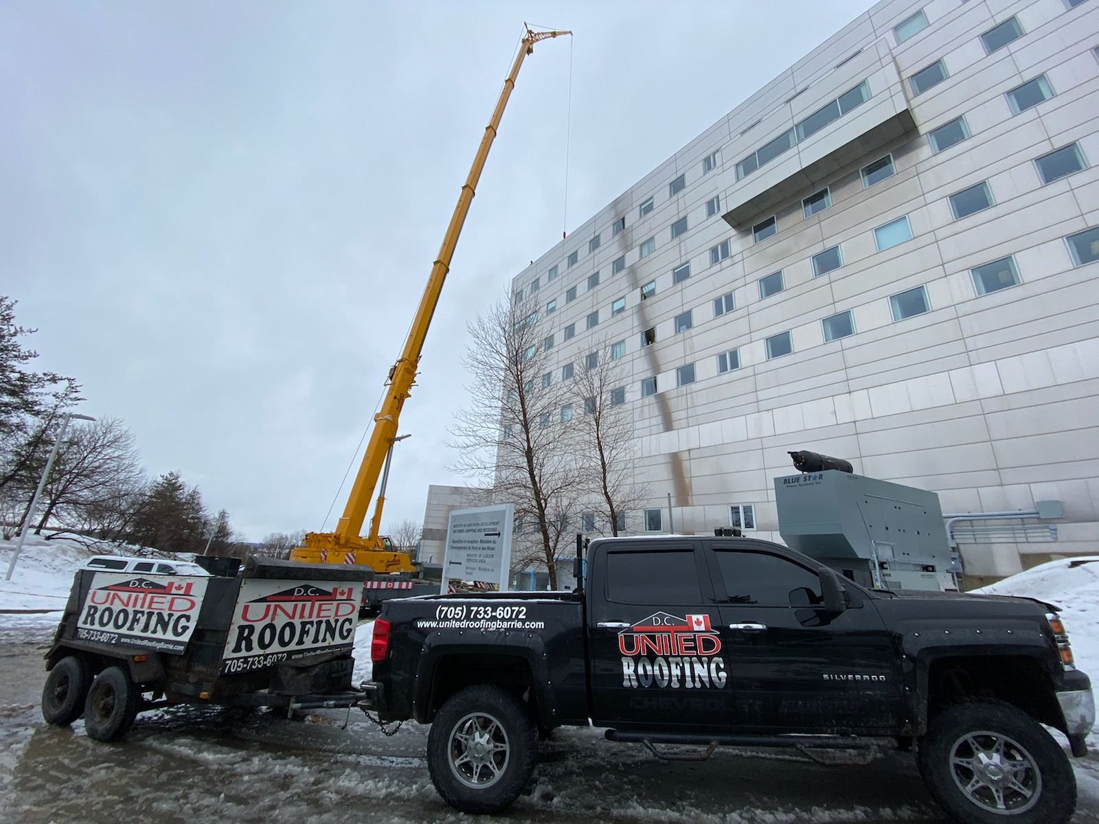 D.C. United Roofing Inc. Wins 2025 Consumer Choice Award for Roofing in Barrie