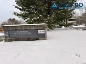 All Pro Gutter Guards Improves Commercial Gutters Service